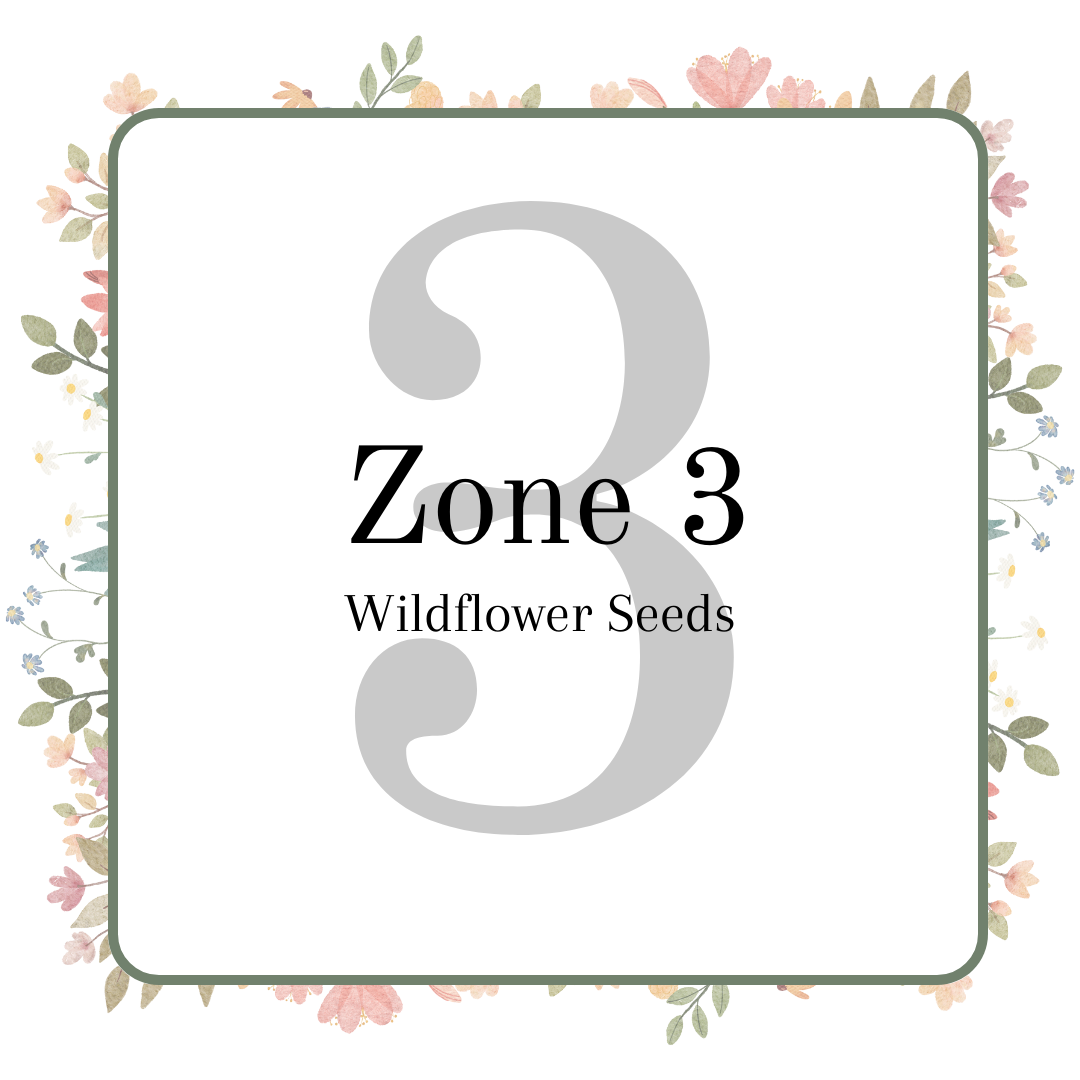 Zone 3 Wildflower Seeds Nature's Garden Seed Company