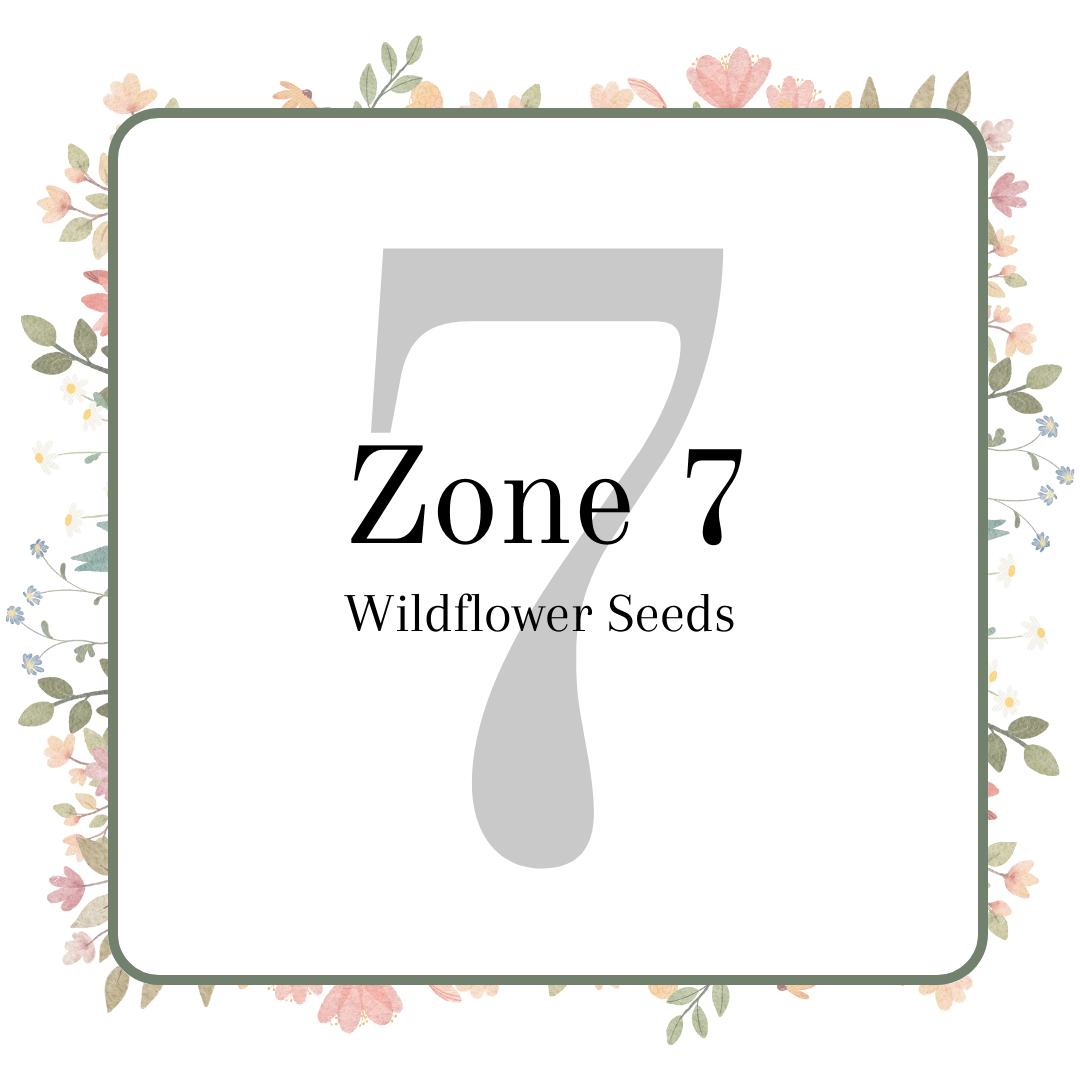 Zone 7 Wildflower Seeds Nature's Garden Seed Company