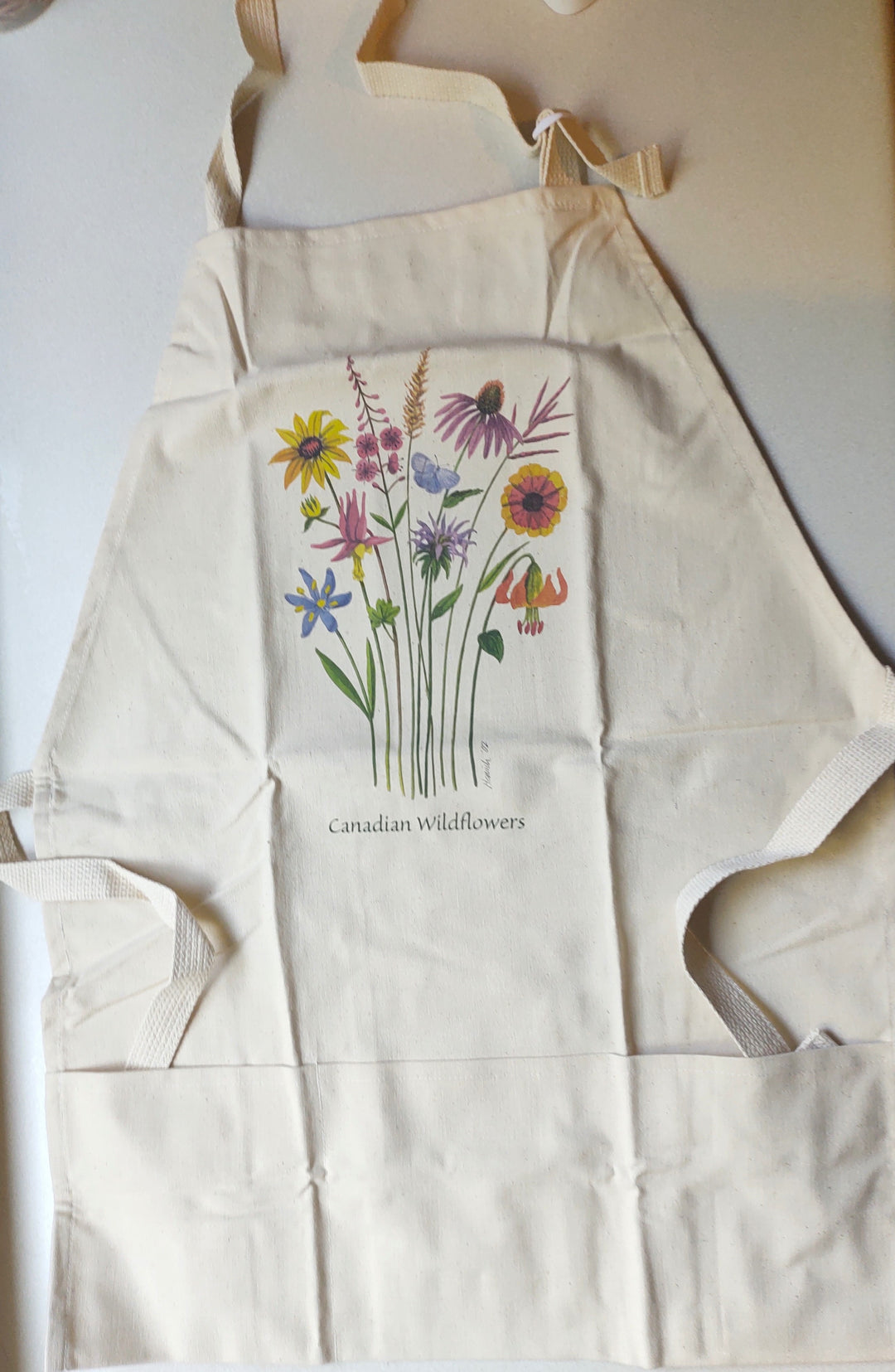 Canadian Wildflowers Apron – Nature's Garden Seed Company