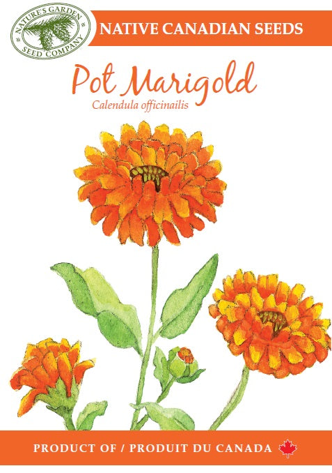 best marigold flower seeds Pot Marigold Wildflower Seeds