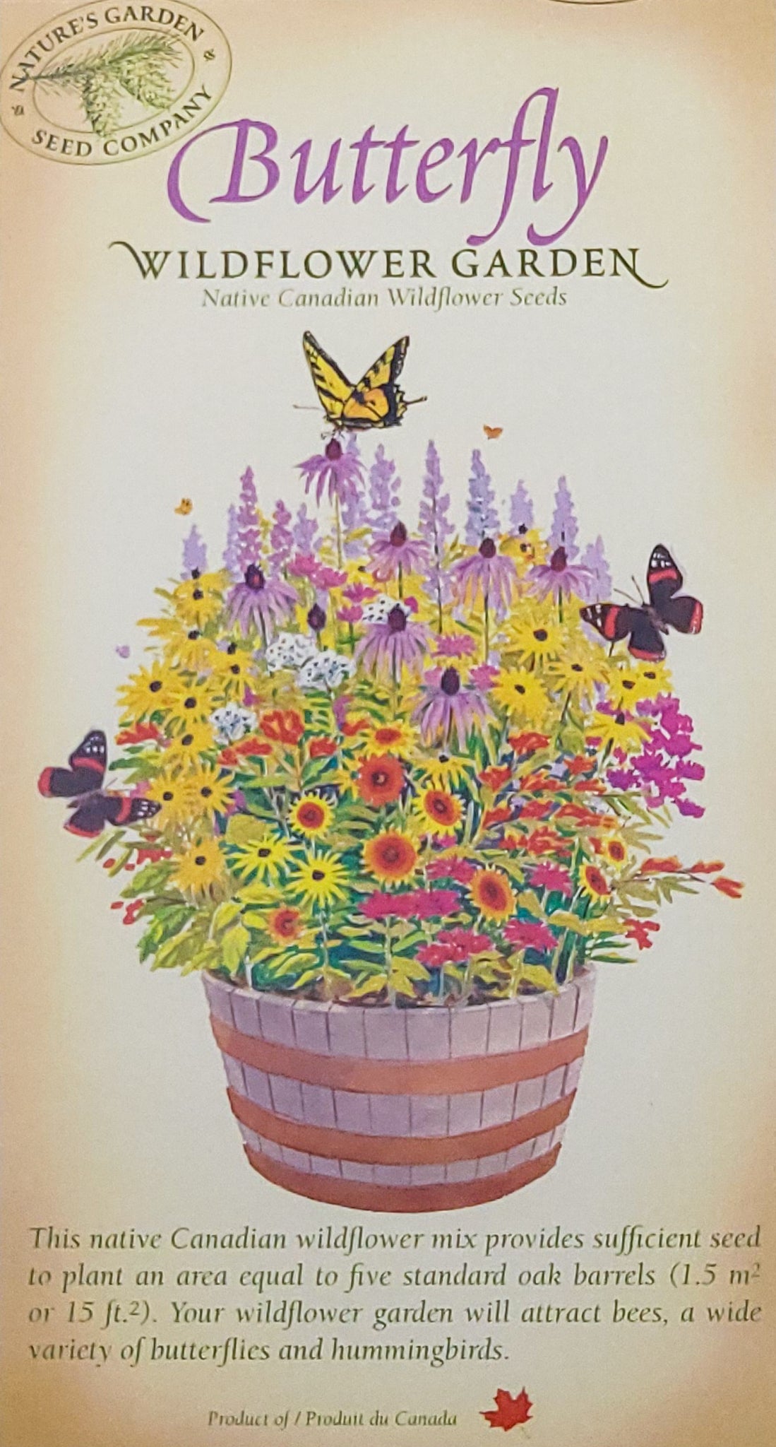 butterfly garden seed mix Butterfly Wildflower Garden Mix – Nature's Garden Seed Company