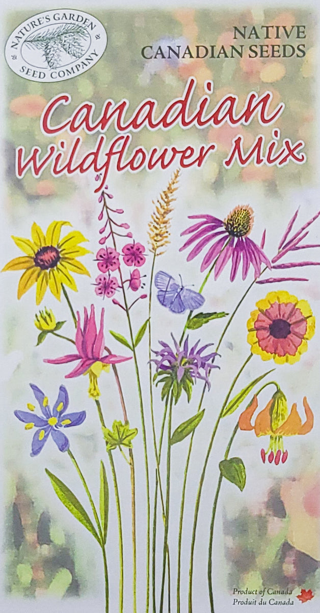 Canadian Wildflower Mix Nature's Garden Seed Company